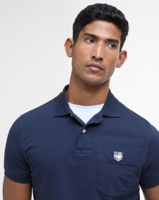 Polo Tothill leggermente aderente 