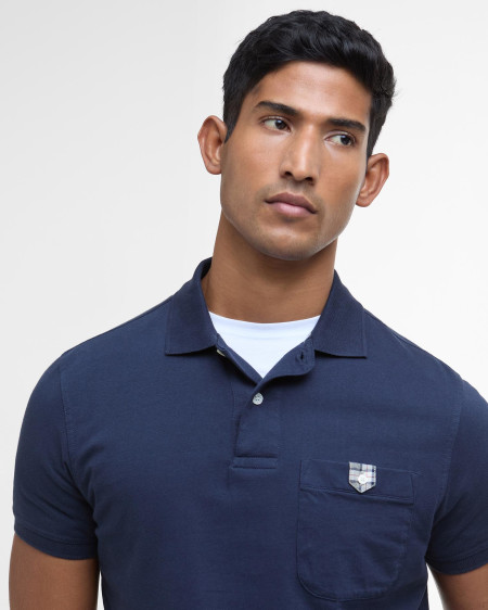 Polo Tothill leggermente aderente