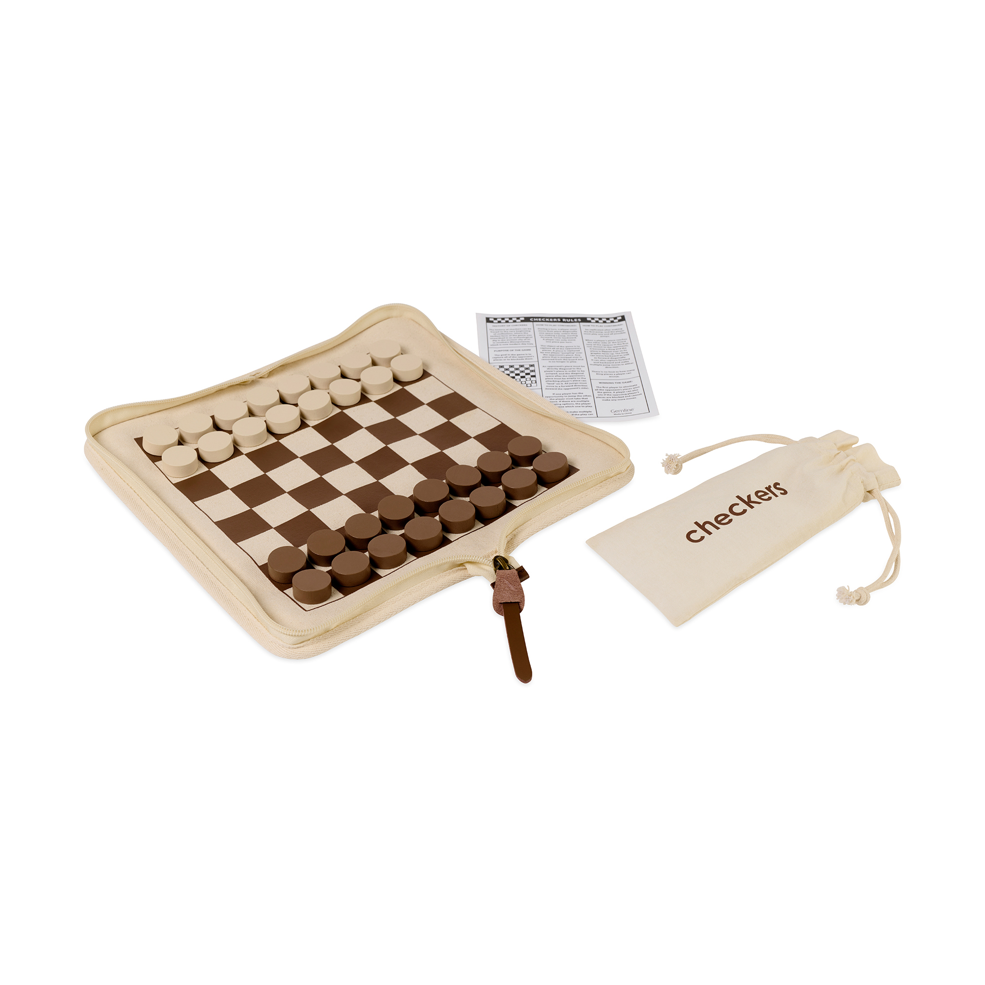 Game on! Chess and Checkers Gift Set-Gemline