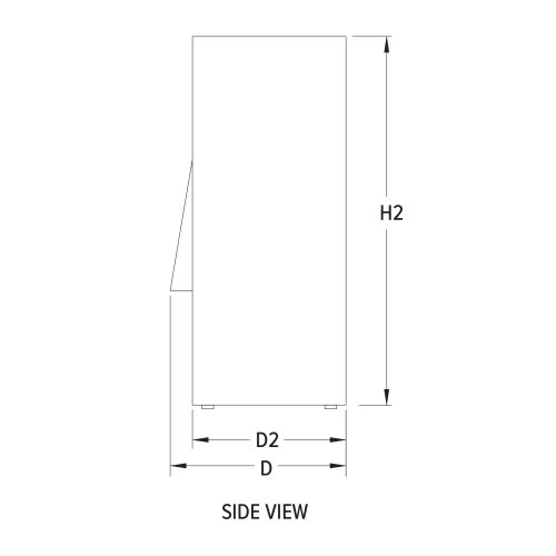 Engineering side view