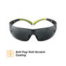 3M SecureFit™ 400 Series Protective Eyewear, Gray