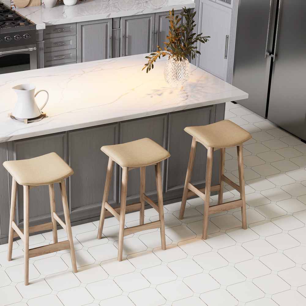 Vaudeville Octagon Nacar with Taco Nacar 7-7/8 in. x 7-7/8 in. Porcelain Floor and Wall Tile