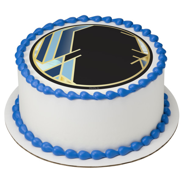 Midnight Elegance Round PhotoCake® Edible Image®