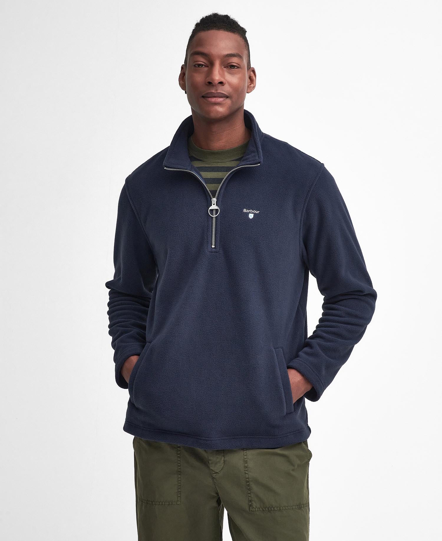 Essentials Half-Zip Fleece image number 0