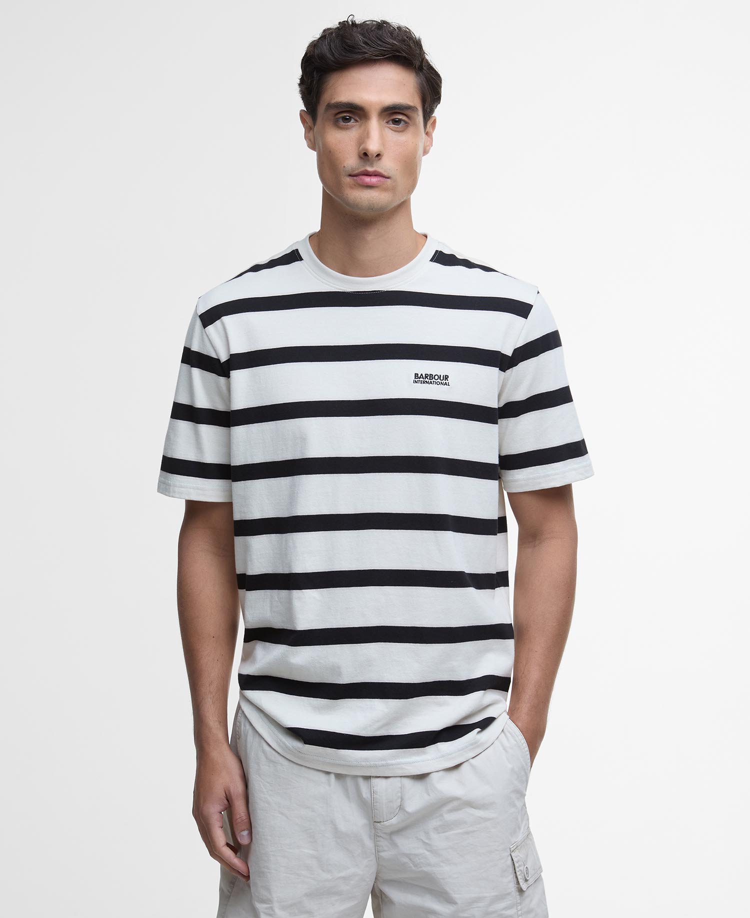 T-shirt a righe Luca image number 0