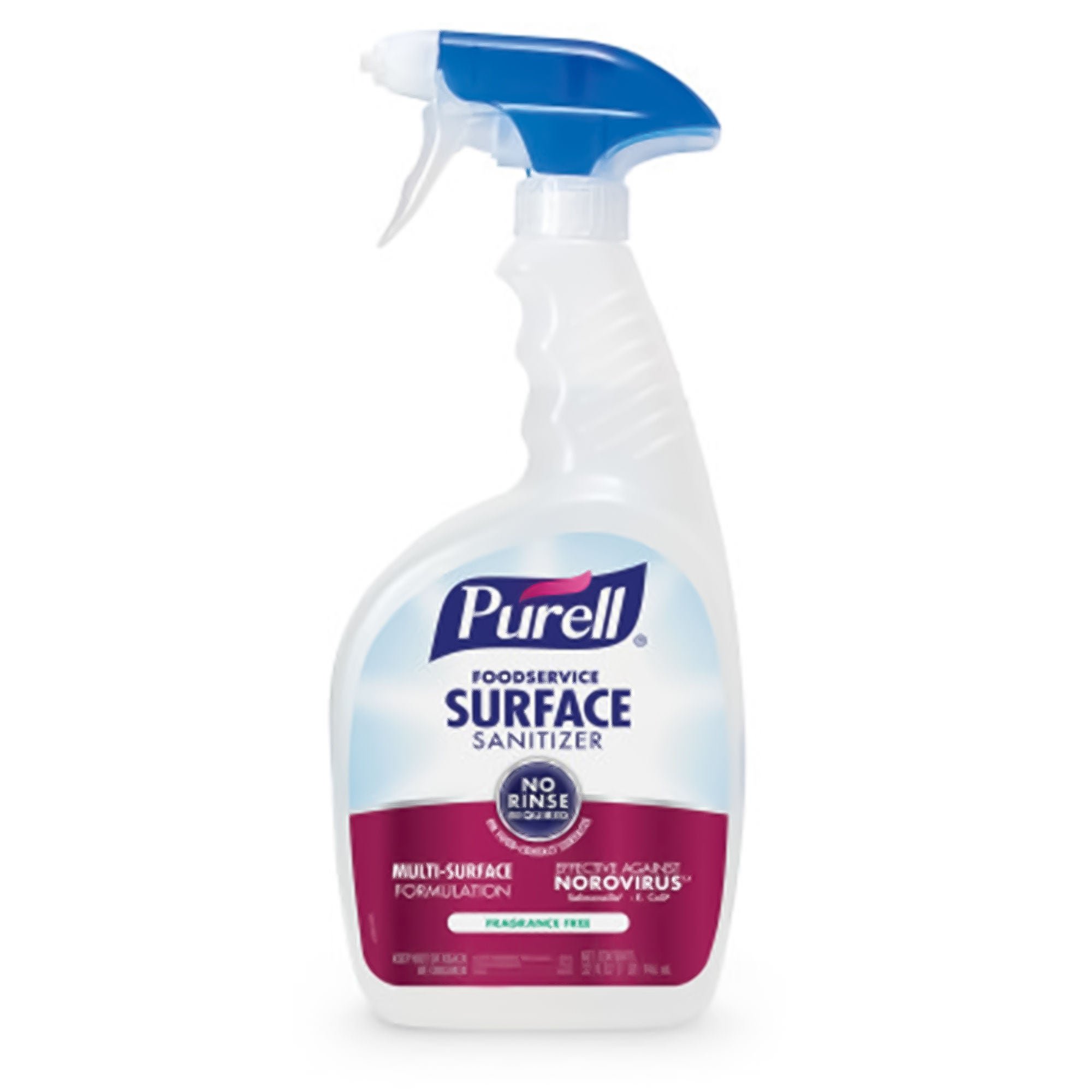 Surface Disinfectant / Sanitizer Purell® Foodservice Alcohol Based Trigger Spray Liquid 32 oz. Bottle Alcohol Scent NonSterile