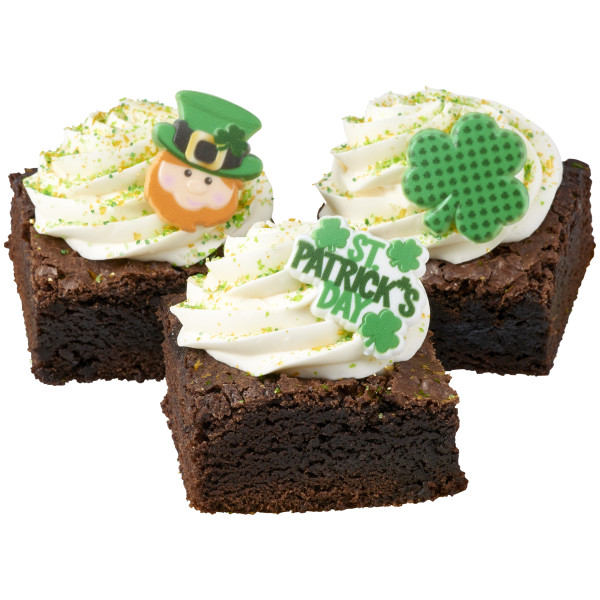 St. Patrick's Day Icons Cupcake Rings