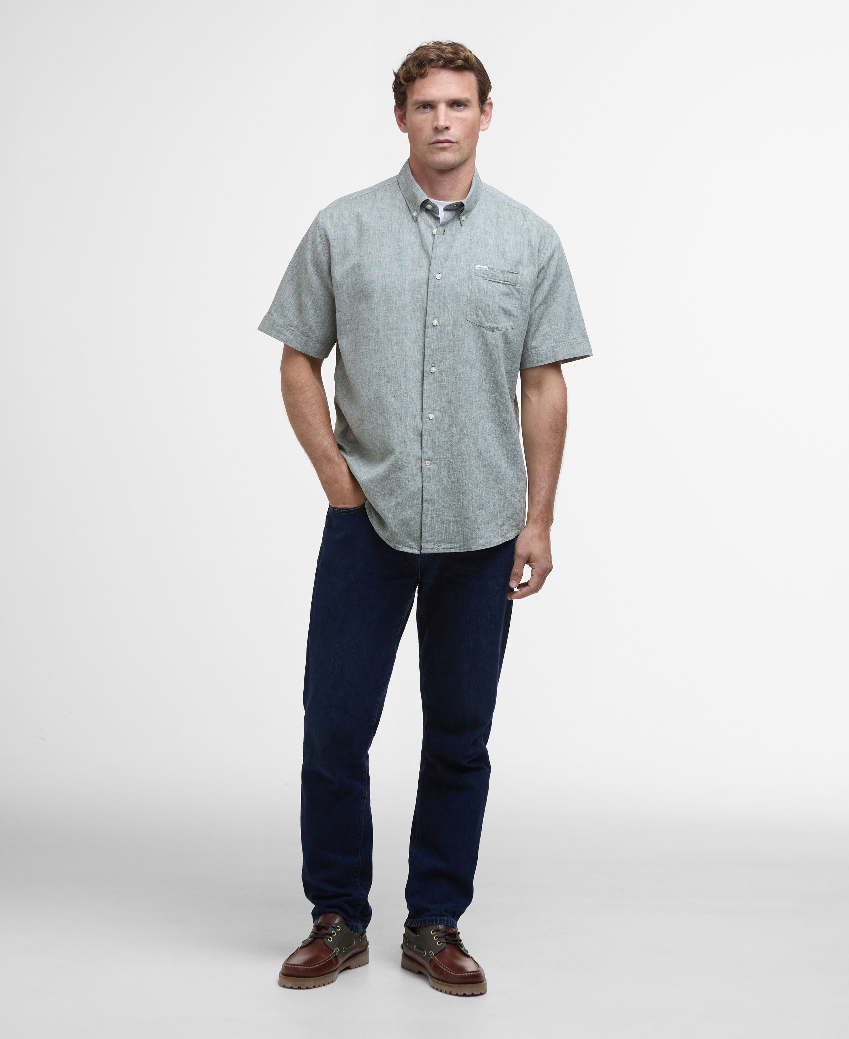 Nelson Regular Short-Sleeved Shirt image number 1