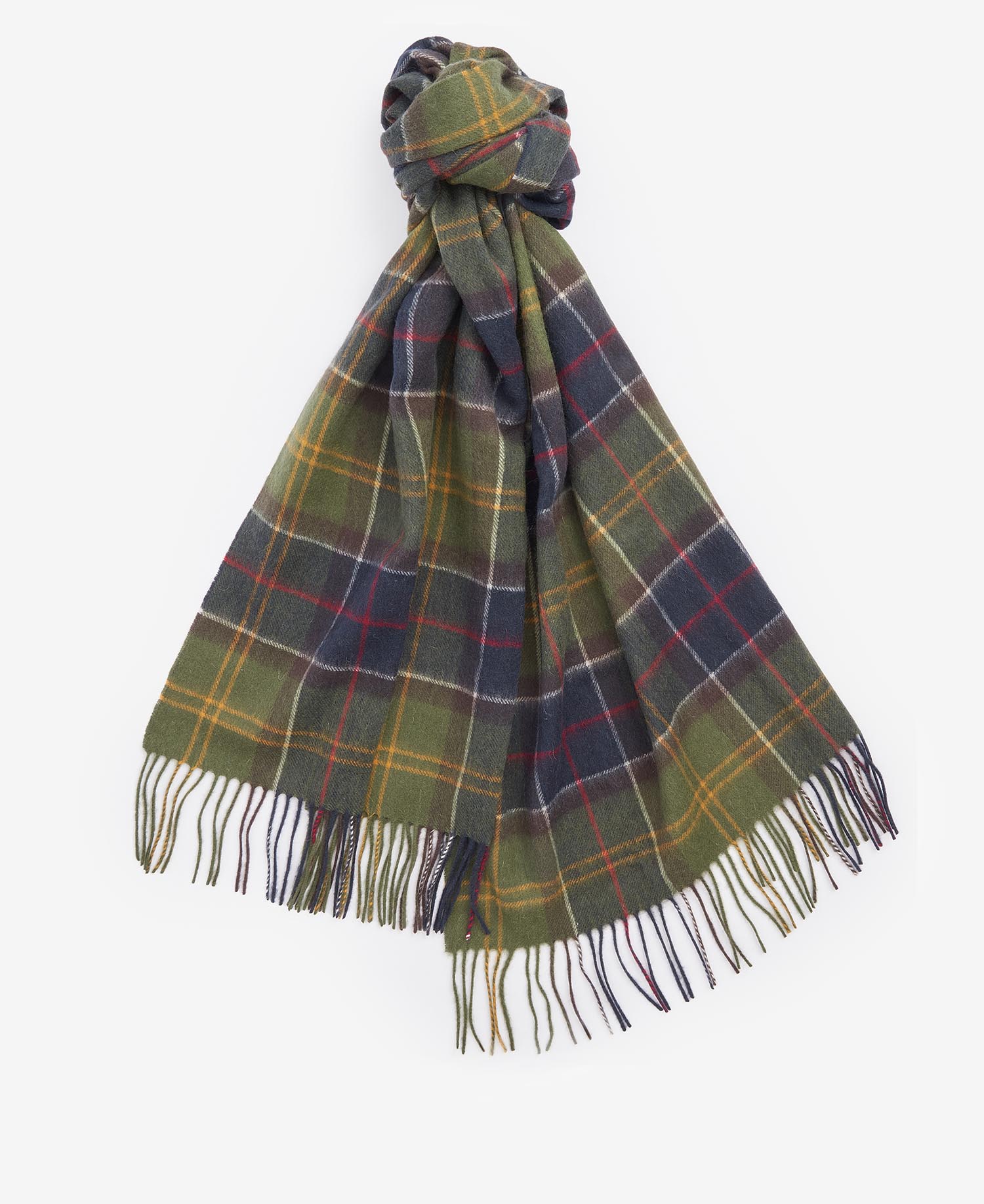 Braden Tartan Wool Scarf image number 0