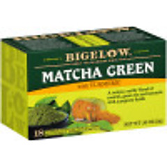 Matcha Green Tea with Turmeric - Case of 6 boxes - total of 108 teabags