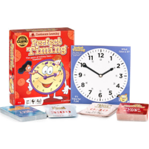 Perfect Timing Telling Time Game