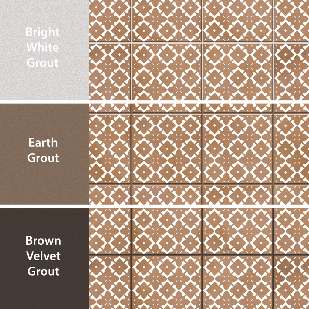 Bari Fortuna Terra 12-7/8 in. x 12-7/8 in. Porcelain Floor and Wall Tile