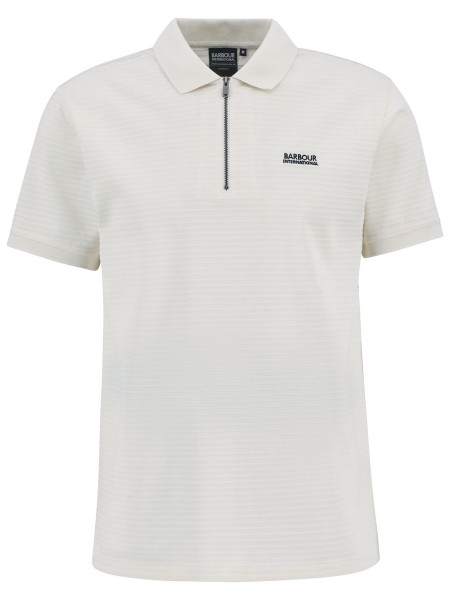 Alfred Jacquard Striped Polo Shirt