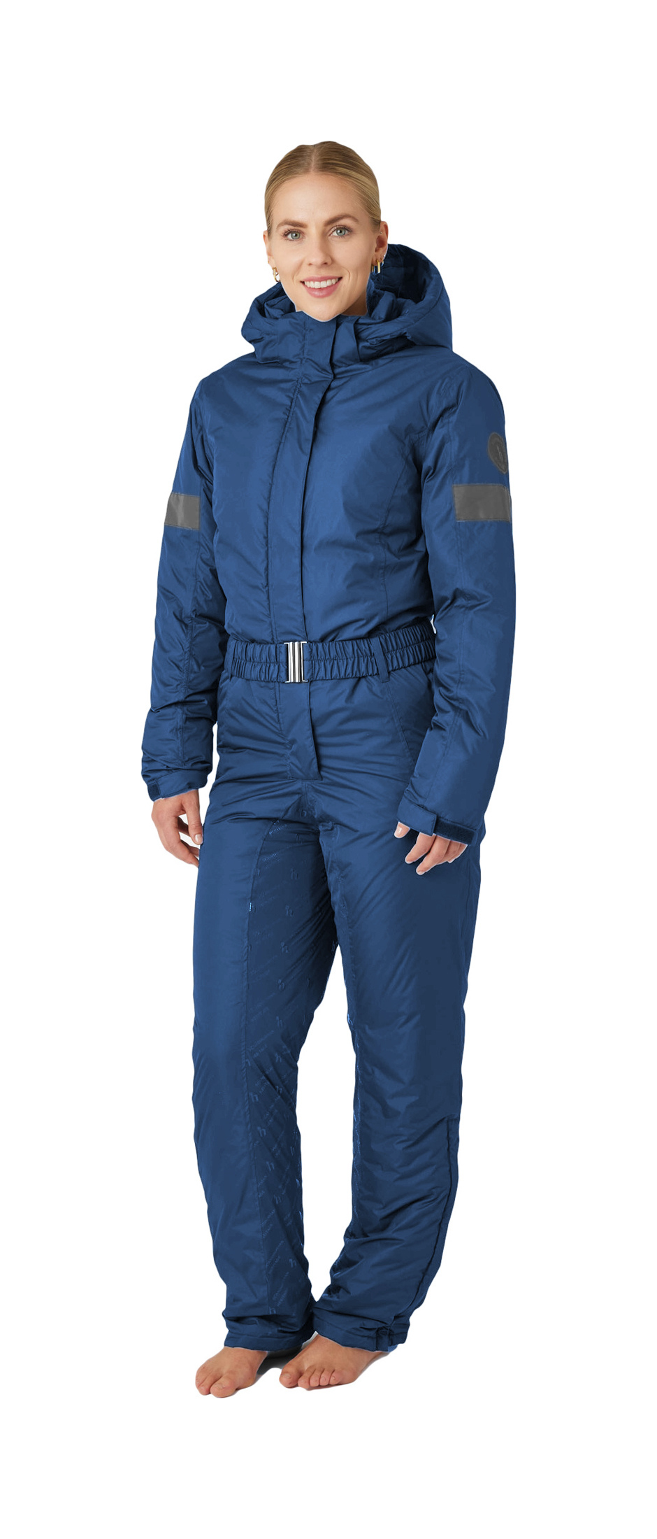 Horze Annica Womens Waterproof Padded Riding Full Grip Overall