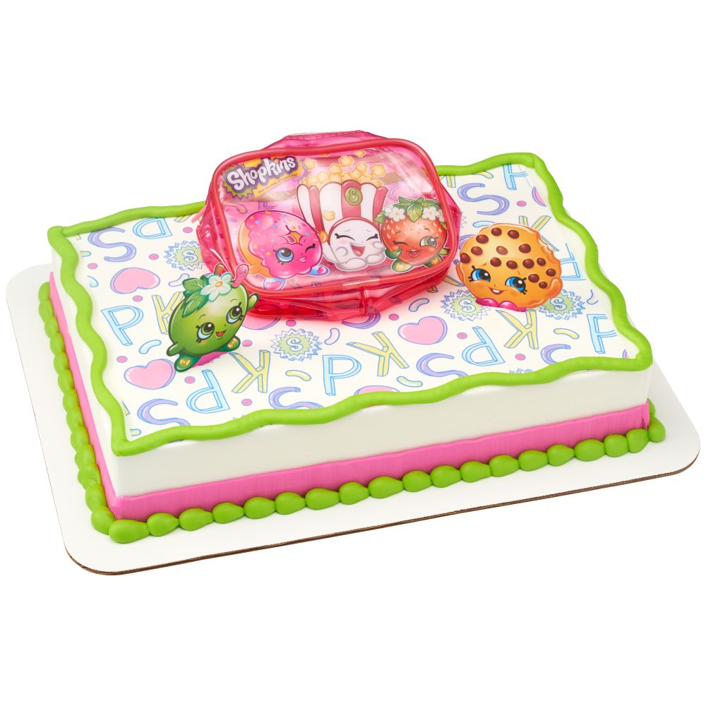 Image Cake Shopkins™ Time To Shop