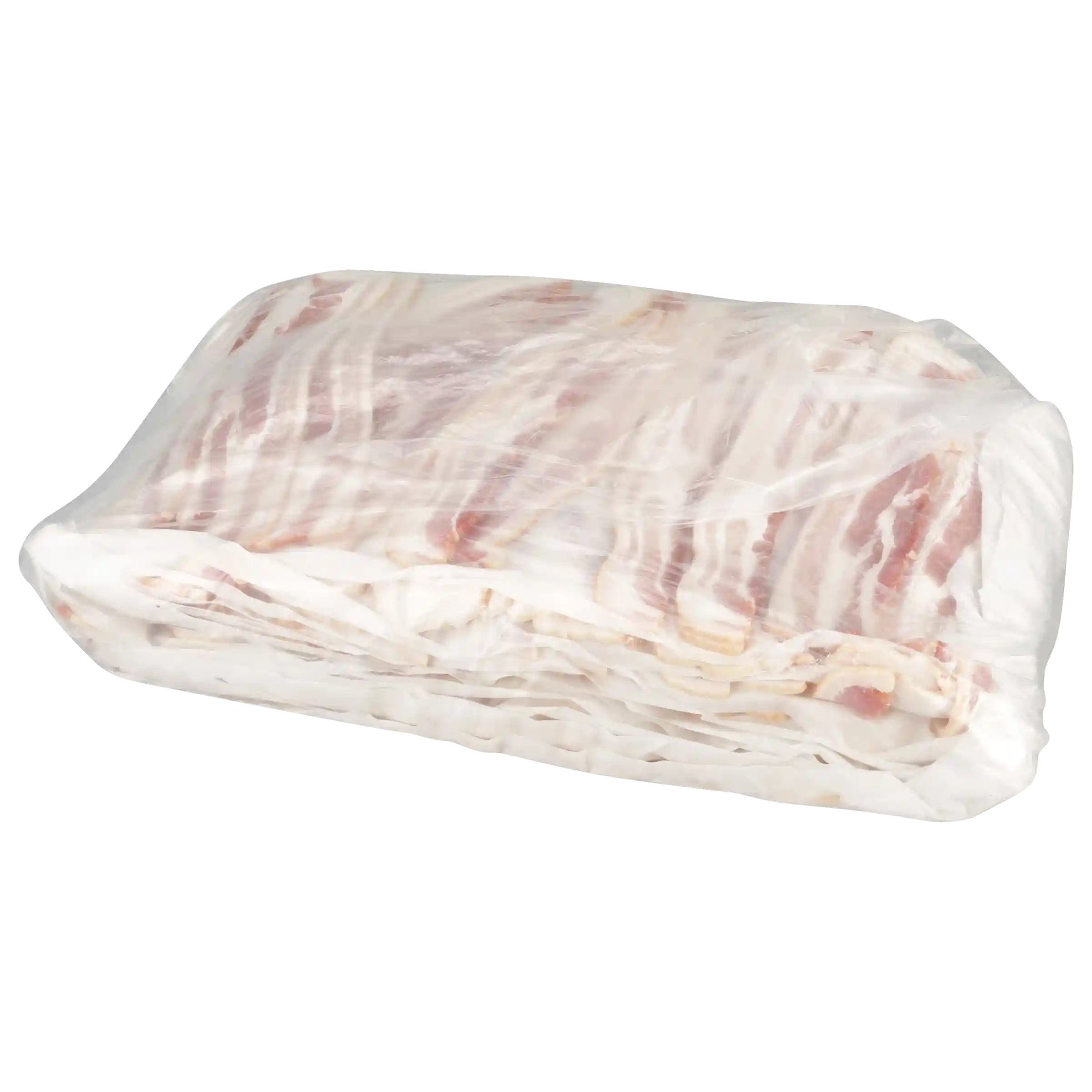 Wright® Brand Naturally Hickory Smoked Thick Sliced Bacon, Flat-Pack®, 15 Lbs, 10-14 Slices per Pound, Frozen_image_21