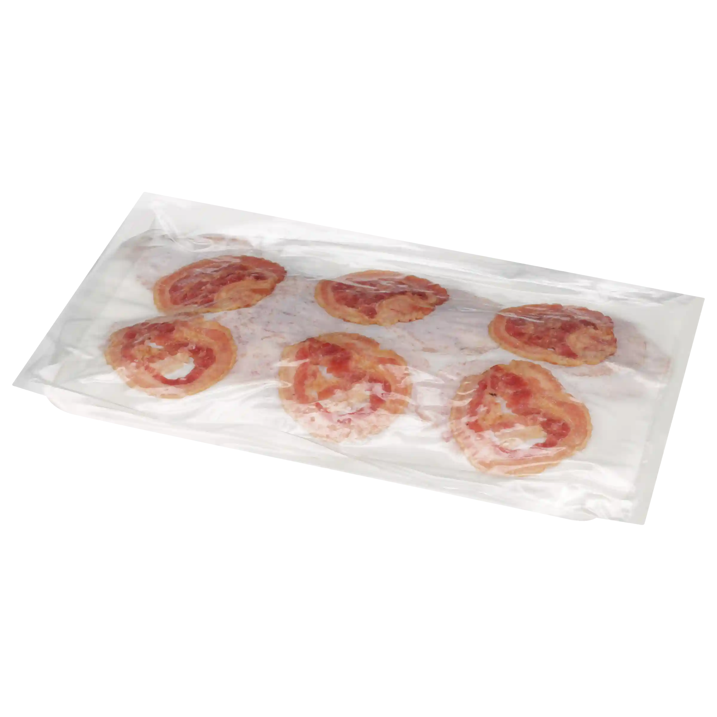 Jimmy Dean® Fully Cooked Hardwood Smoked Round Bacon Slices_image_3