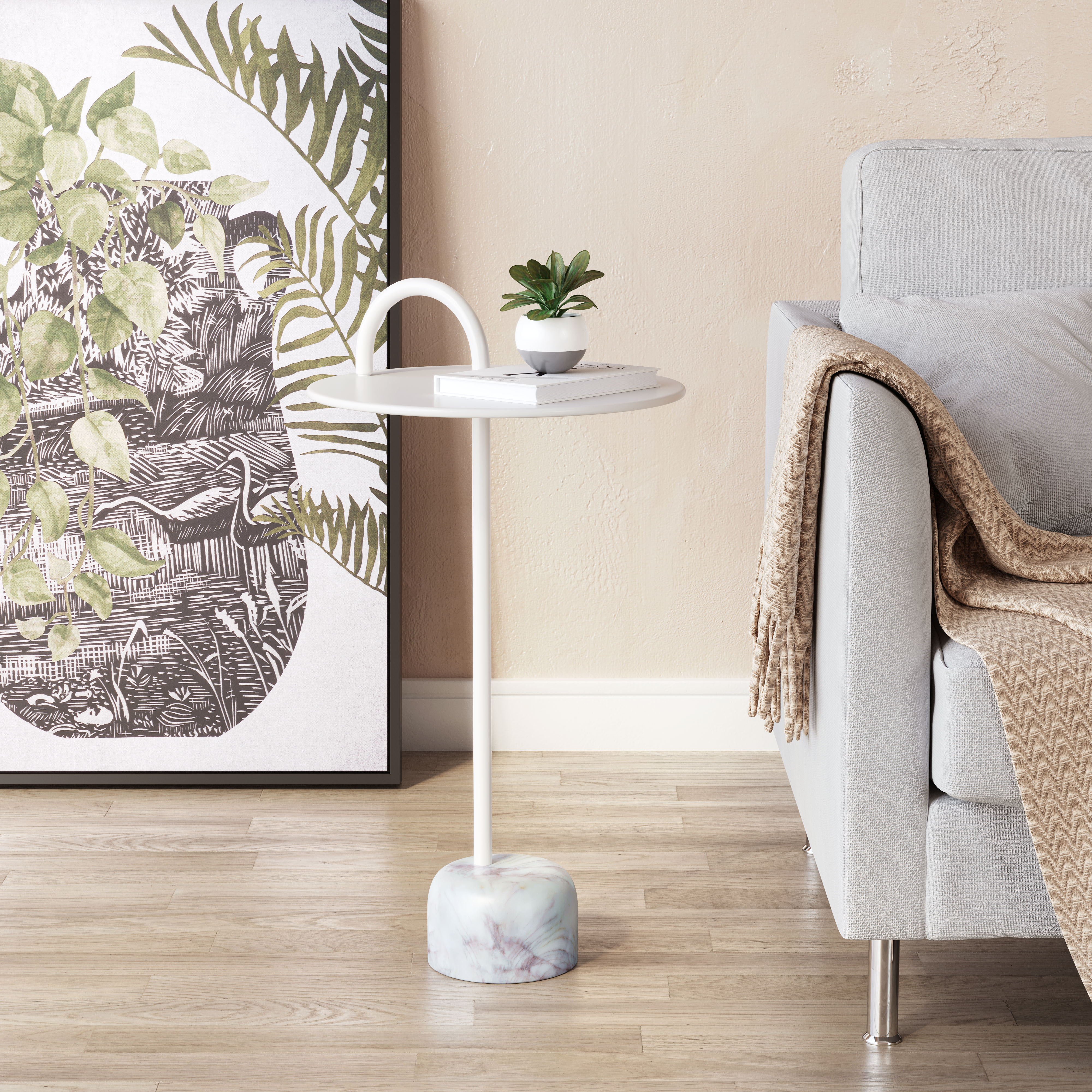 Will Side Table White product image