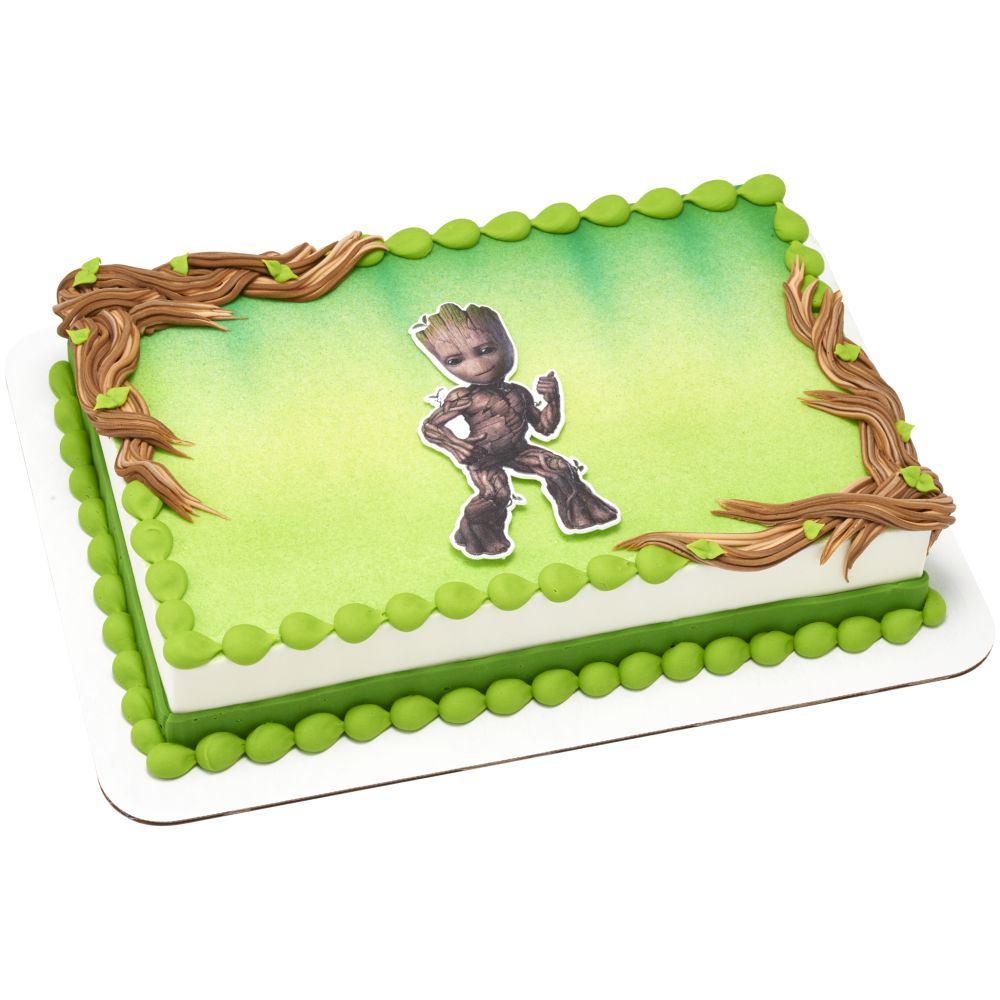 Image Cake Marvel Studios' I Am Groot