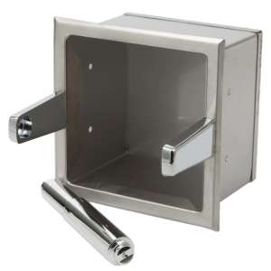 Bobrick, Standard Bath Tissue Dispenser, Chrome