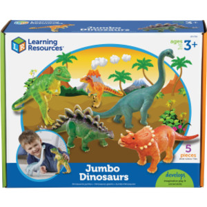 Jumbo Dinosaurs, Set of 5