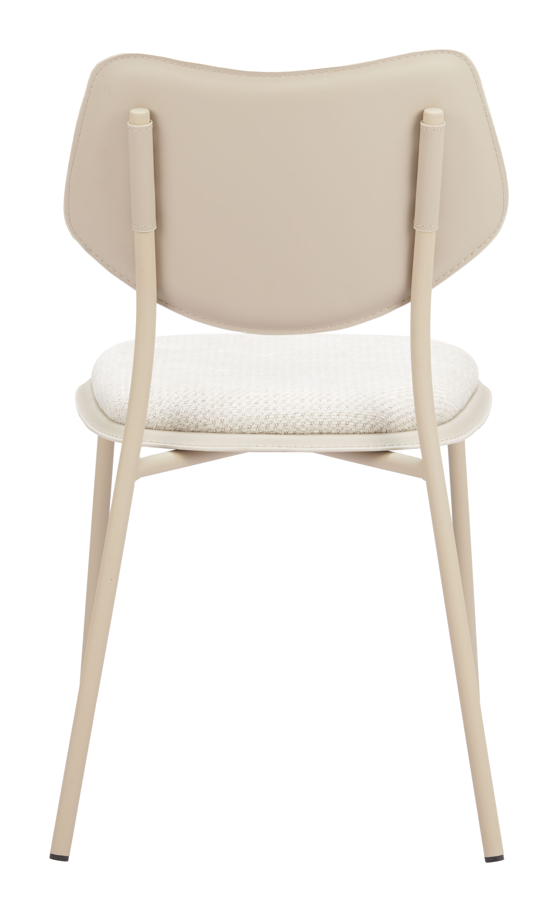 Zeal Dining Chair (Set of 4) Light Gray & Beige product image