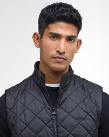 Monty Gilet Classic Black