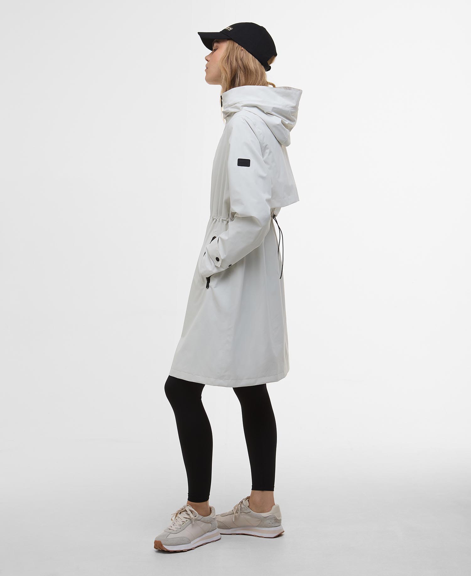 Kyra Longline Waterproof Jacket image number 1