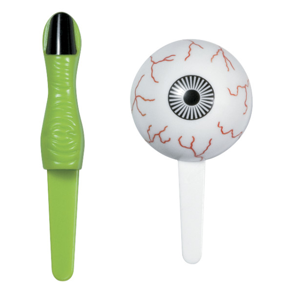 Eyeball & Finger DecoPics®