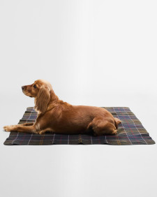 Tartan Dog Blanket 