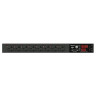 PX-2000 Series Power Distribution Unit 120V 12A 8-Outlet 1400VA 1U Rack Mount Black 1.7 H x 17.3 W x 7.2 in. D