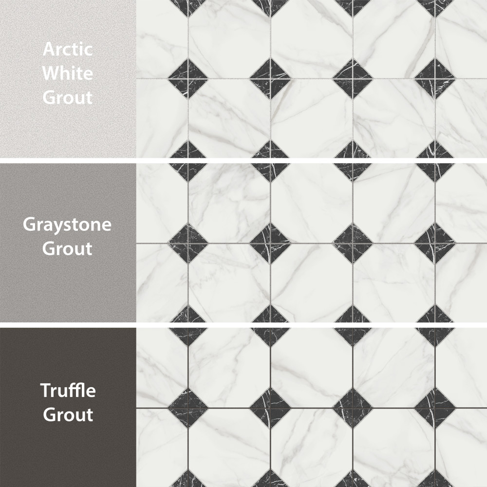 Merzoni Yard Marquina 17-7/8 in. x 17-7/8 in. Porcelain Floor and Wall Tile
