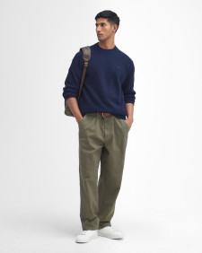 Grangetown Crew Neck Jumper Classic Navy
