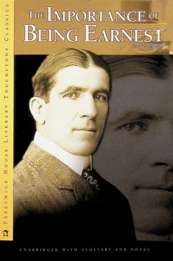 The Importance of Being Earnest by Oscar Wilde (Literary Touchstone Classics)