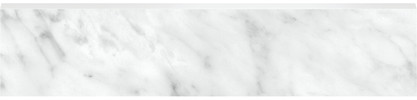 La Marca Carrara Gioia 3×12 Bullnose Honed