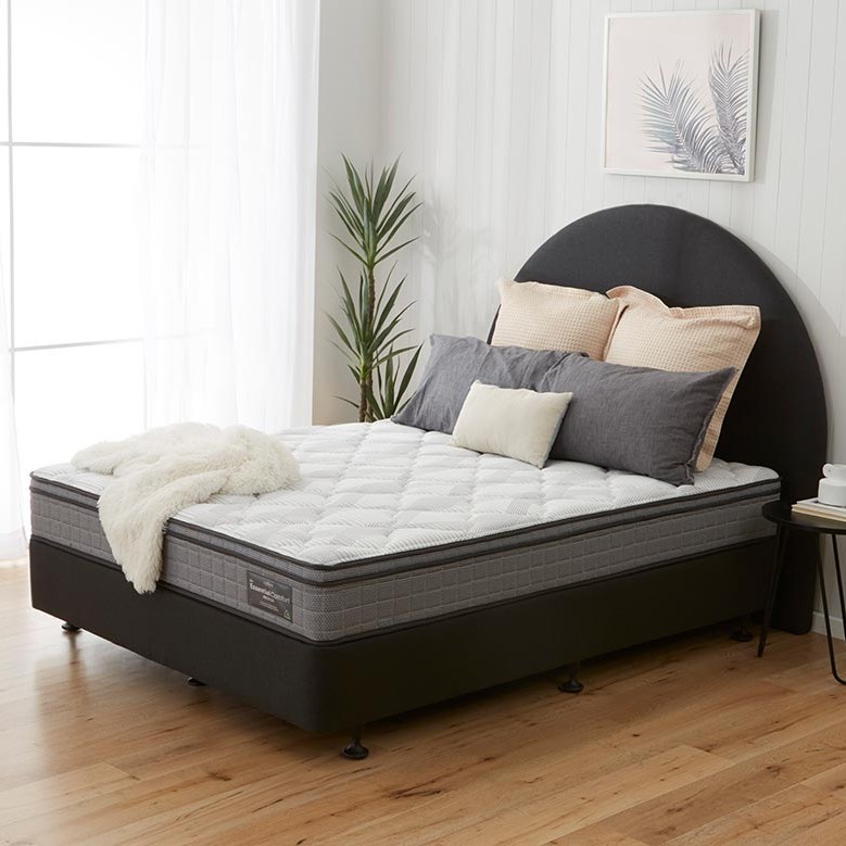 Lifestyle image of the Crown Posture Bedding Essentialcomfort Mattress, Medium from Forty Winks