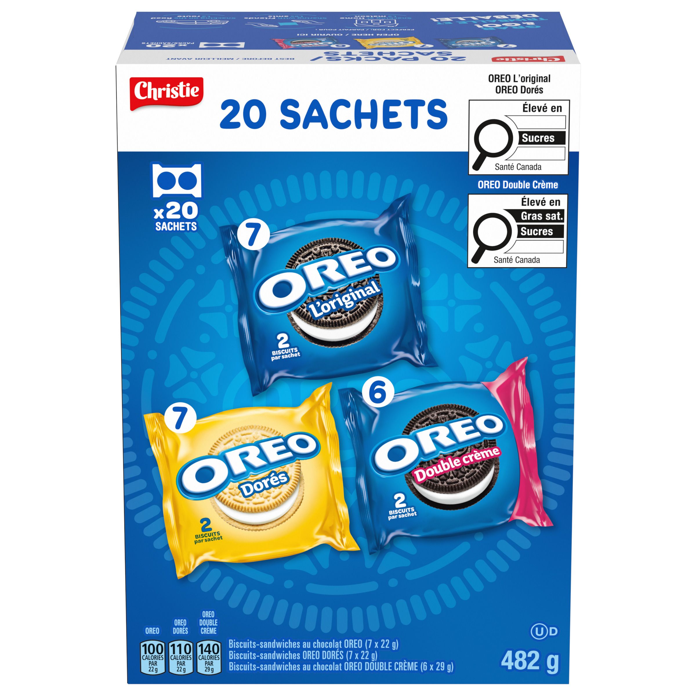 OREO VARIÉS 20 SACHETS 482 GR-thumbnail-0