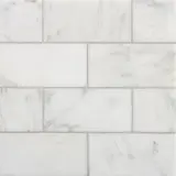 Villa D’Oro Bianco Bello 3×6 Field Tile Brushed