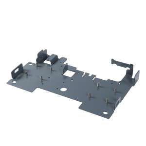 Frame Wldt Rear T500