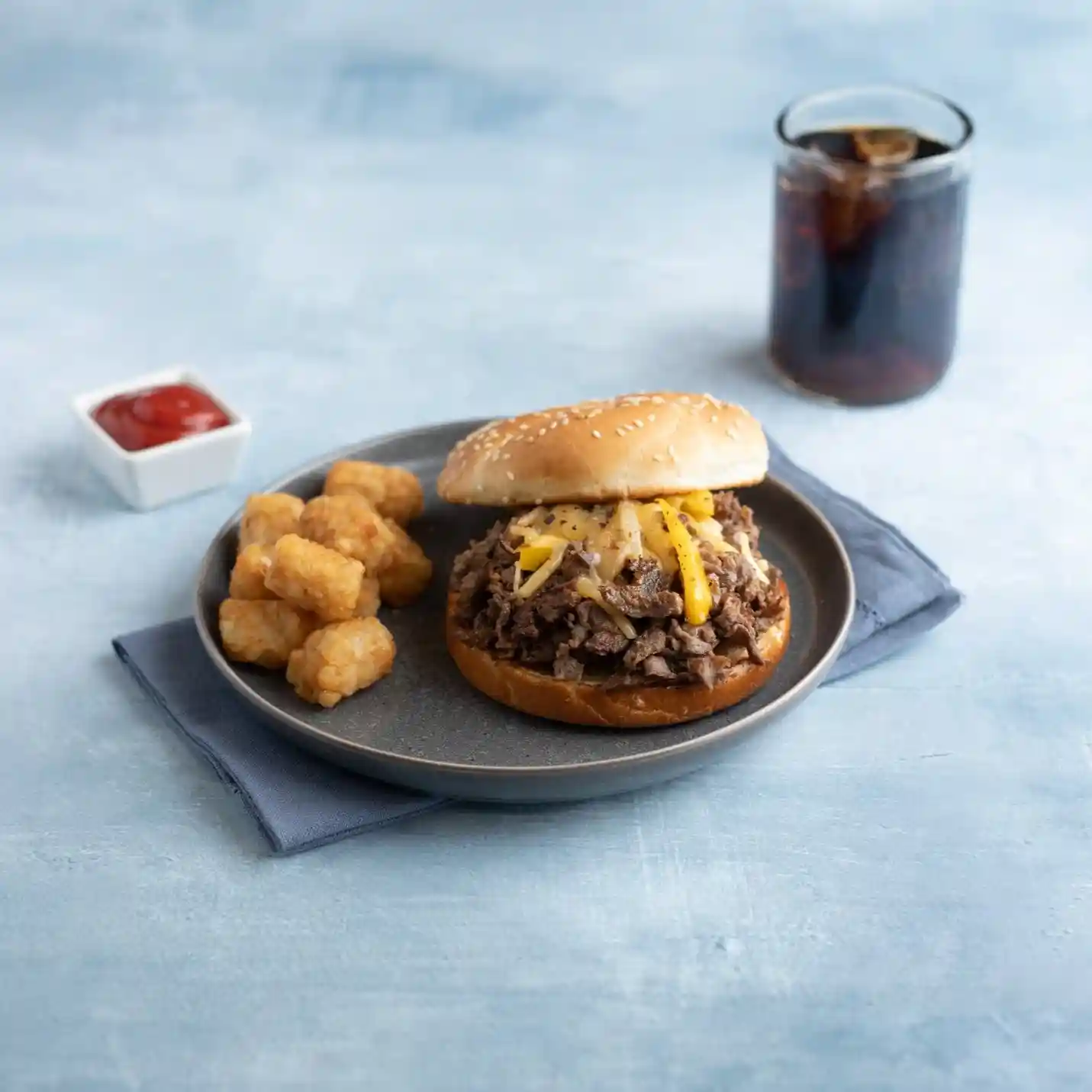 Steak-EZE® Thinly Sliced Philly Beef Steak_image_1