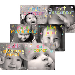 Happy Healthy Baby Board Books, Set of 6, Spanish