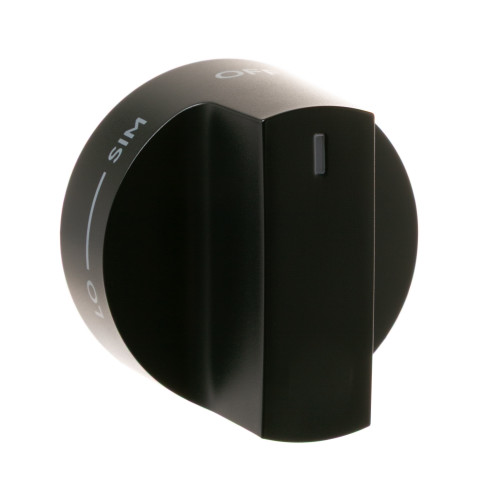 KNOB MULTI RING - FLAT BLACK