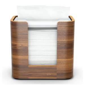 Tork, N4 Xpressnap Image Tabletop,  Napkin Dispenser, Walnut