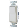Style Line® Decorator Series Specification Grade Rocker Switch 20A 120/277V 3-Way White 3.91 x 1.41 x 1.01 in.