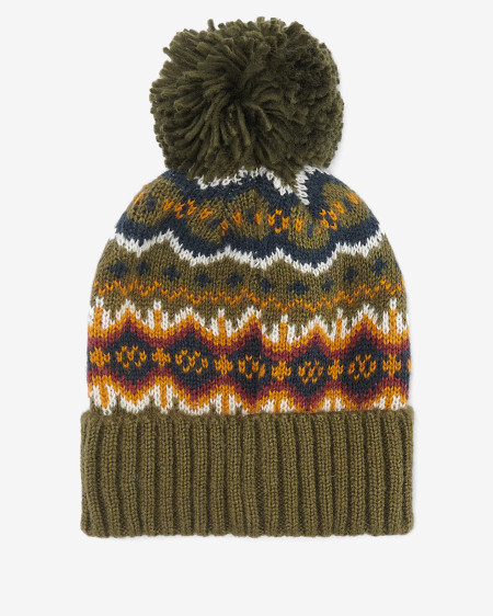 Case Fairisle Beanie