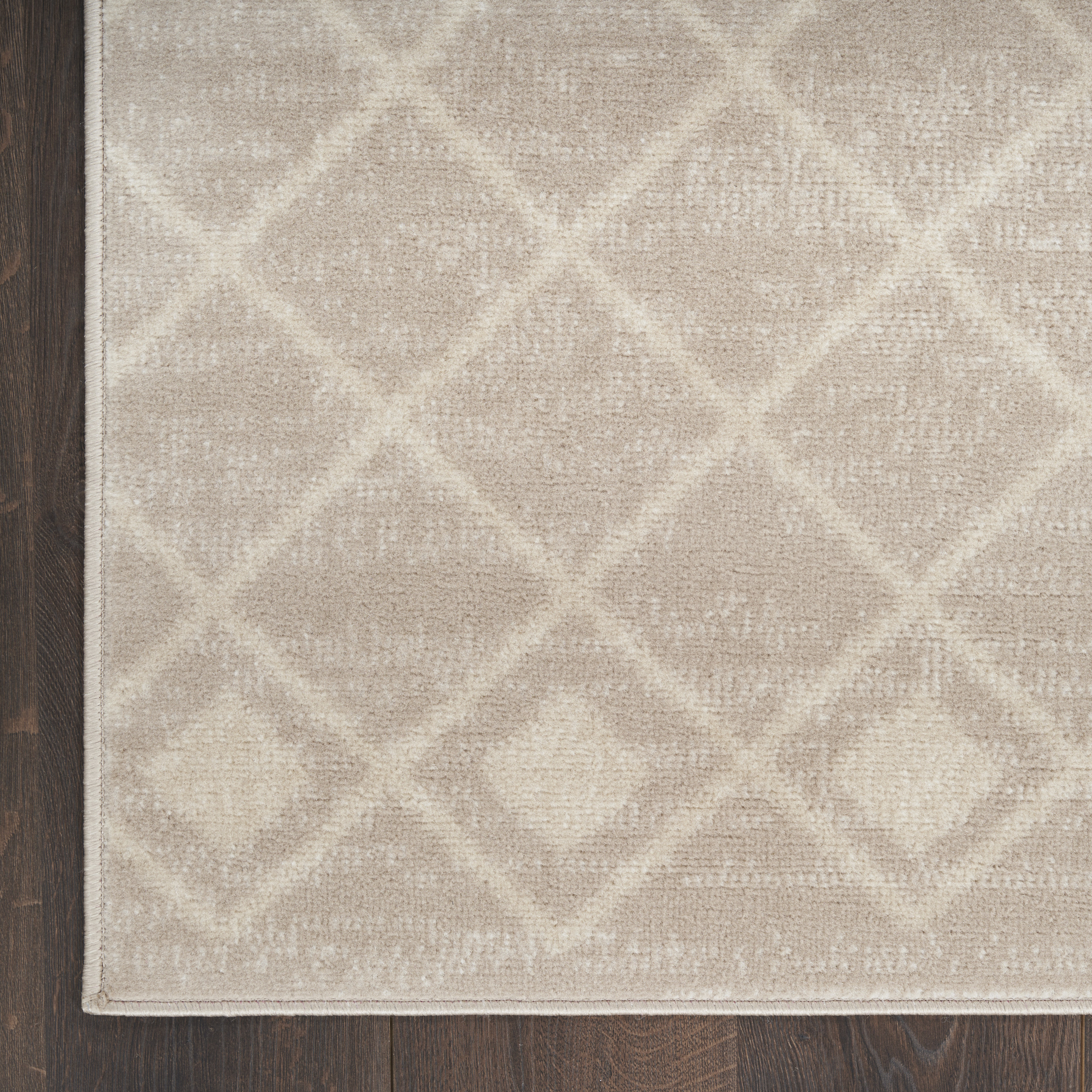 Nourison Grafix 2'3" x 12' Beige Bohemian Indoor Rug