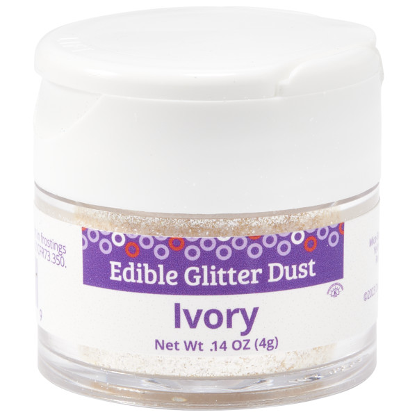 Ivory Dust 4g - Red 3 Free Edible Glitter