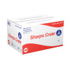Dynarex Sharps Crate - 40/Cs