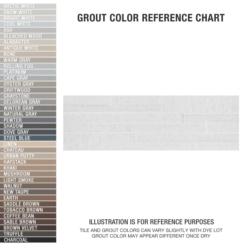 Sample – Tikal White Ceramic Wall Tile