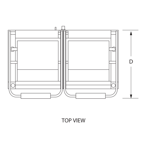 Engineering top view